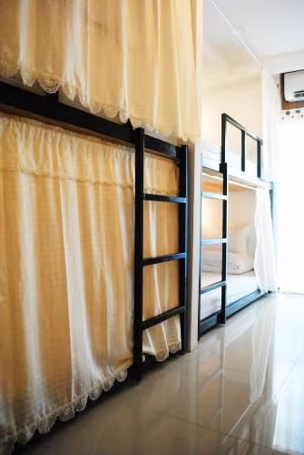 Bunk Bed in Female Dormitory Room