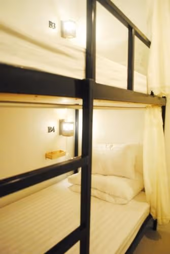 Bunk Bed in Mixed Dormitory Room
