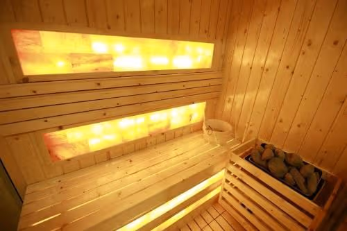 Suite with Sauna