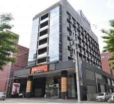 โรงแรมเอพีเอ ทีเคพี ซัปโปโรเอกิ-คิตะงุชิ เอ็กเซลเลนต์ (APA Hotel TKP Sapporoeki-Kitaguchi Excellent)1