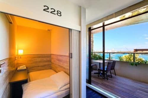 Single Bed in Female Dormitory Room