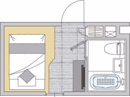 Double Room - Non-Smoking