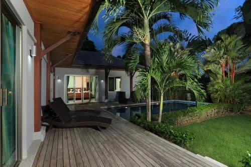 Three-Bedroom Villa with Private Pool