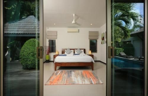 Three-Bedroom Villa with Private Pool