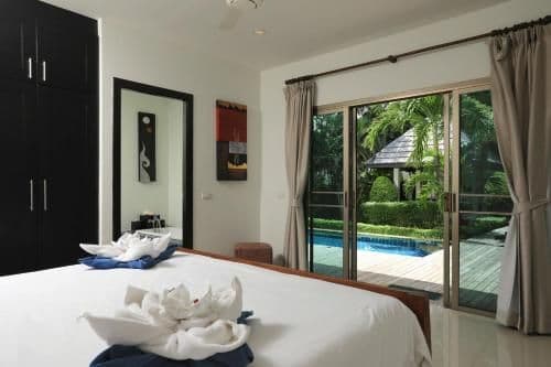 Three-Bedroom Villa with Private Pool