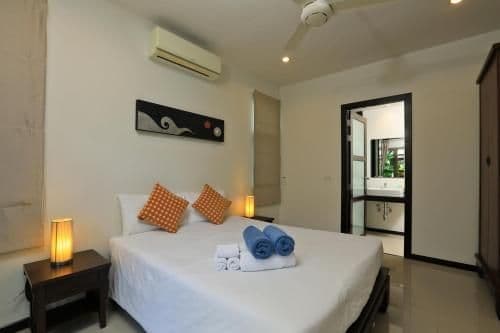 Three-Bedroom Villa with Private Pool