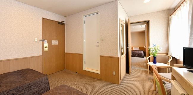 โรงแรมเพิร์ล ซิตี้ ซัปโปโร (Hotel Pearl City Sapporo)1