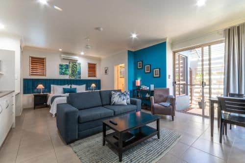 King or Twin Suite with Spa Bath