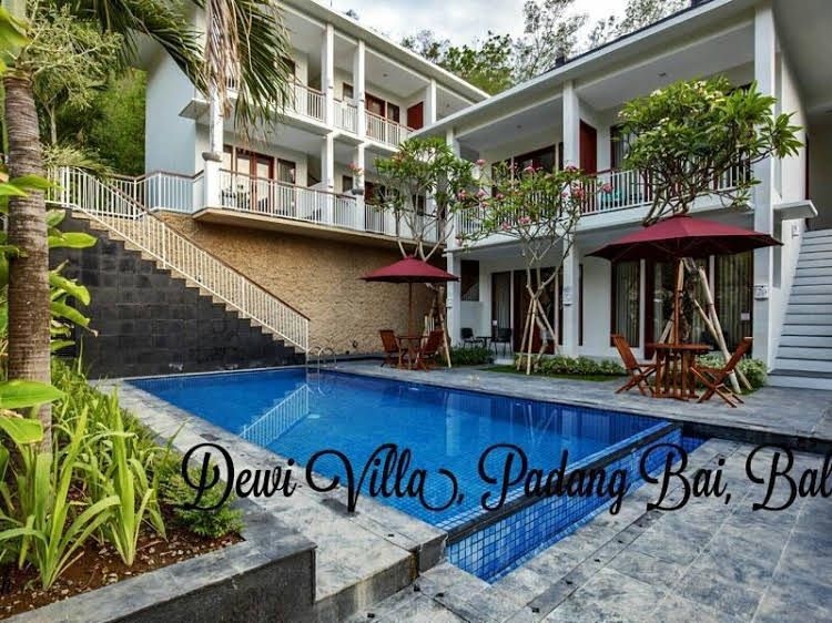 โรงแรมเดวีวิลลา (Dewi Villa Padangbai Hotel)0