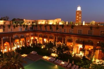 Les Jardins de la Koutoubia0