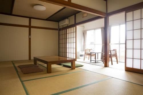 Family Room with Terrace