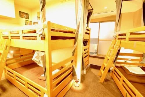 2 Beds in Female Dormitory Room