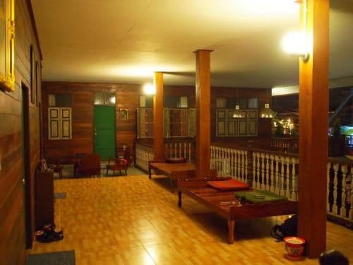 Queen Room with Shared Bathroom
