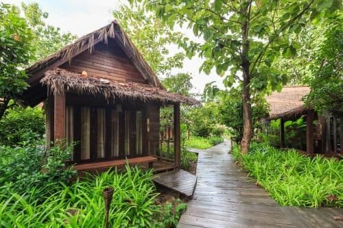 Cottage with Garden View