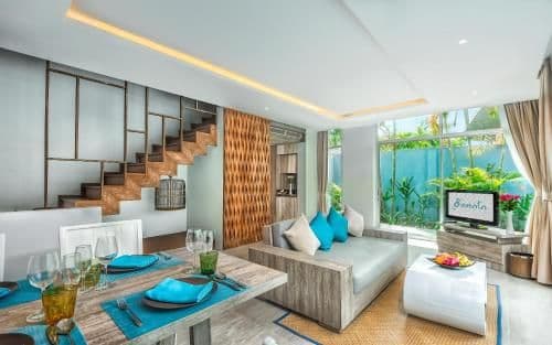Duplex One-Bedroom Villa with Private Pool