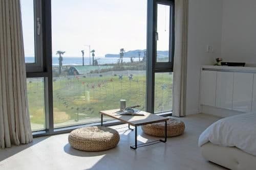 Deluxe Double Room with Sea View