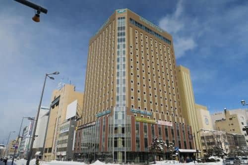 Hotel Route Inn Grand Asahikawa Ekimae Hotel Route Inn Grand Asahikawa Ekimae