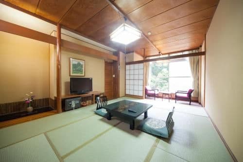 Economy Japanese-Style Room - Smoking