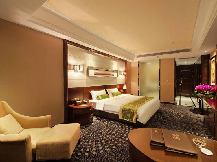 เวลเนซ ฝอซาน หนานไห่ วานด้าพลาซ่า (Venus Royal Hotel Foshan Nanhai Wanda Plaza)0