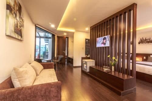 Triple Room with Balcony