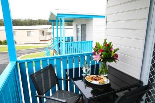 One-Bedroom Ensuite Cabin (4 Guests)