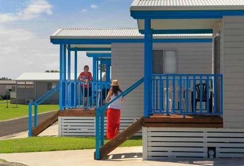 One-Bedroom Ensuite Cabin (4 Guests)