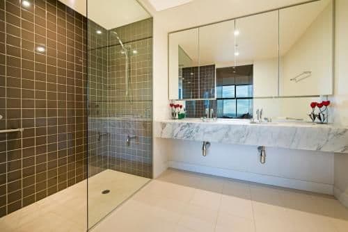 Sub-Penthouse Two-Bedroom Apartment -Waterfront