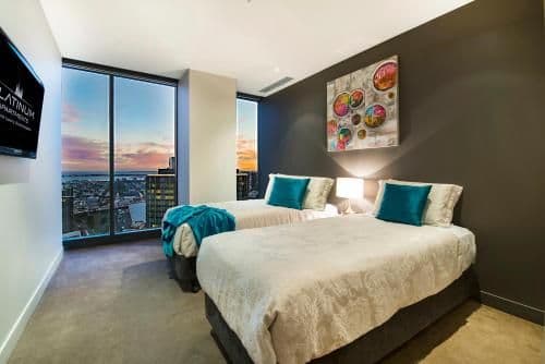 Sub-Penthouse Two-Bedroom Apartment -Waterfront