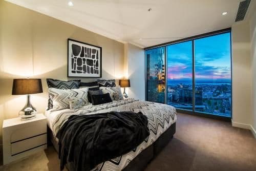 Sub-Penthouse Two-Bedroom Apartment -Waterfront