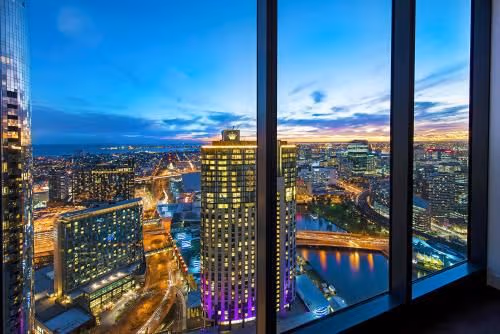 Penthouse Two-Bedroom Apartment - Waterfront