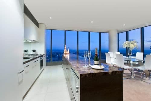 Penthouse Two-Bedroom Apartment - Waterfront