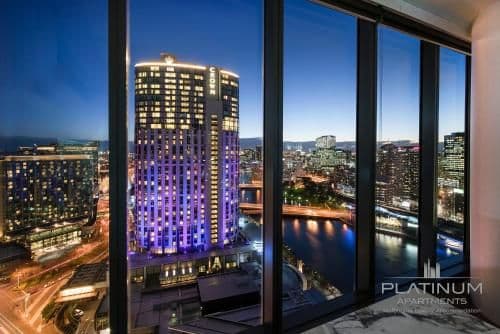 Penthouse Two-Bedroom Apartment - Waterfront
