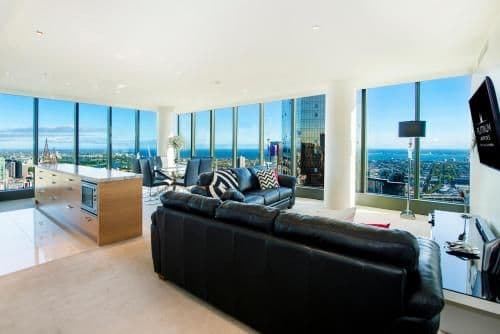 Penthouse Two-Bedroom Apartment - Waterfront