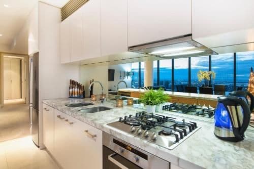 Penthouse Two-Bedroom Apartment - Waterfront