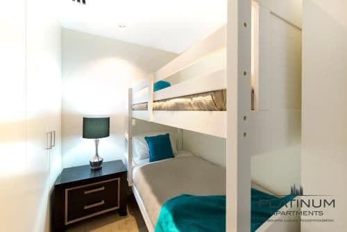 Penthouse Two-Bedroom Apartment - Waterfront
