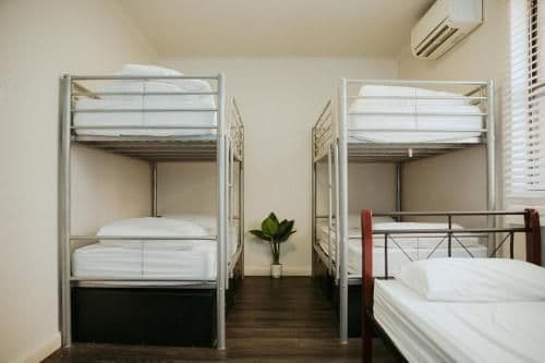 Bed in 6-Bed Mixed Dormitory Room