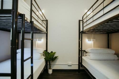 Bed in 4-Bed Mixed Dormitory Room