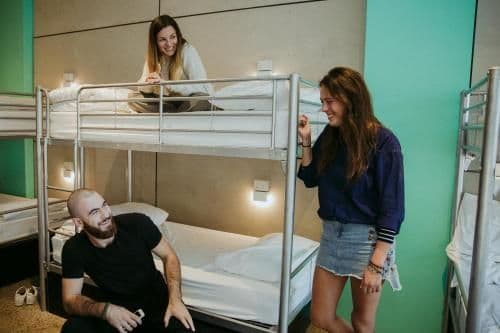 Bed in 8-Bed Mixed Dormitory Room