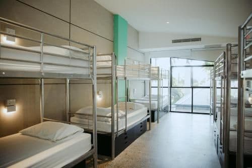 Bed in 12-Bed Mixed Dormitory Room