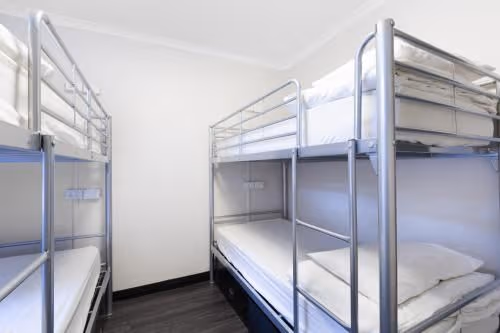 Bed in 4-Bed Mixed Dormitory Room
