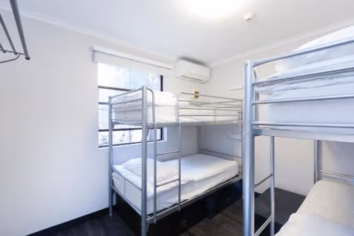 Bed in 4-Bed Mixed Dormitory Room
