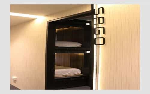 CUBE Boutique Capsule Hotel @ Chinatown (SG Clean) CUBE Boutique Capsule Hotel @ Chinatown (SG Clean)