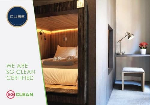 CUBE Boutique Capsule Hotel @ Chinatown (SG Clean) CUBE Boutique Capsule Hotel @ Chinatown (SG Clean)