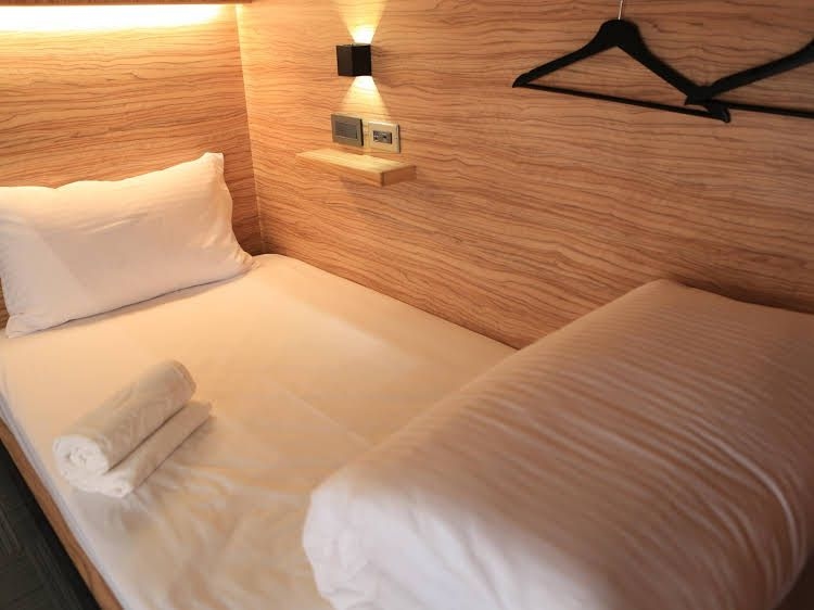 Taipei Oxygen Hostel Ximending4