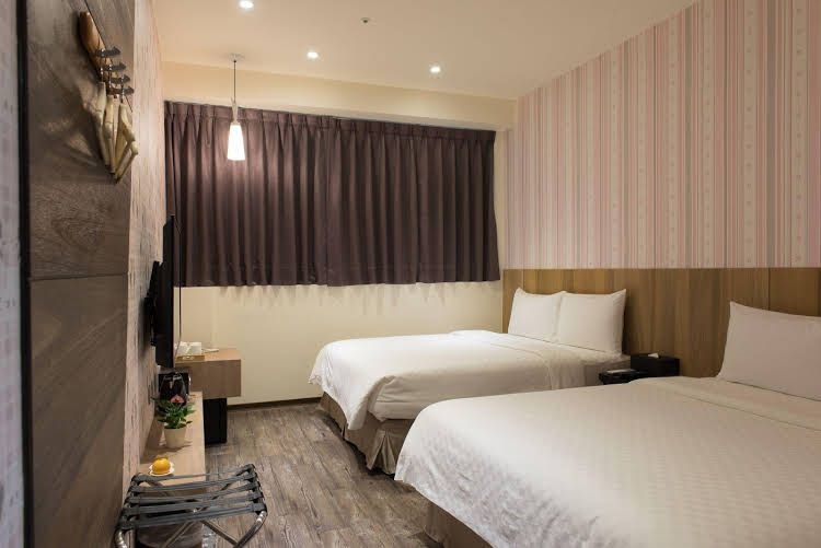 โรงแรมเลอ รูม เถาหยวน (Le Room Hotel Taoyuan)1