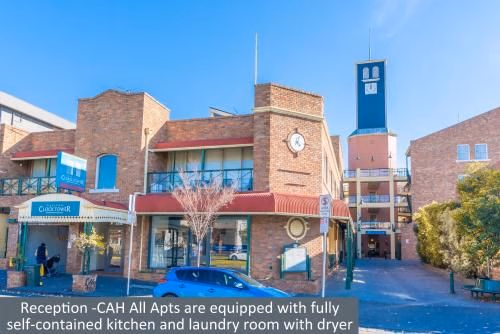 Clocktower Apartment Hotel (Carlton Clocktower Apartments)1