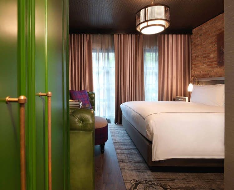 โรงแรมเวอร์จิ้น ลอนดอน โชดิทช์ โรงแรมเวอร์จิ้น ลอนดอน โชดิทช์