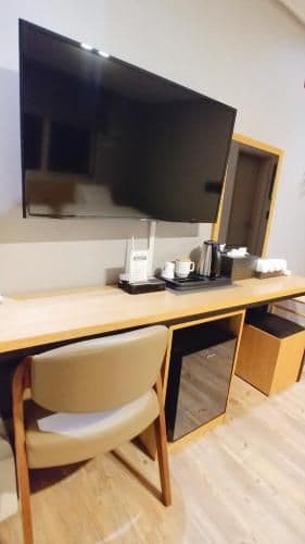 Twin Room with Sea View