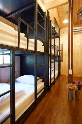 Bed in 10-Bed Mixed Dormitory Room