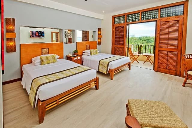 SUITE OCEAN FRONT TWO BEDROOMS